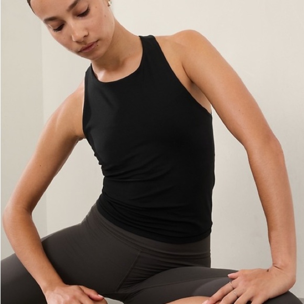 Athleta Black Tank Top